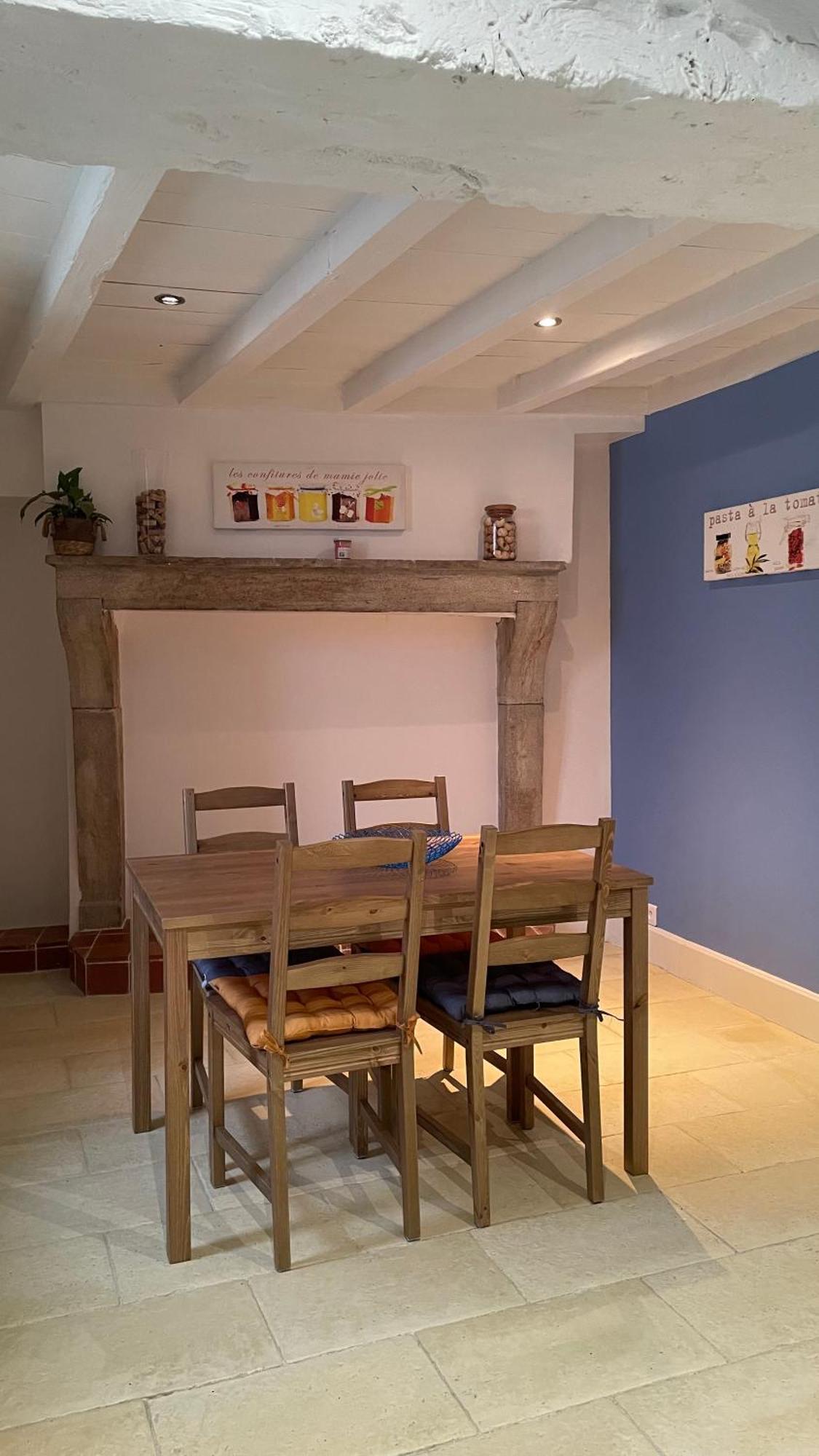 Gite Des Bons Voisins Marigny-le-Cahouet 外观 照片