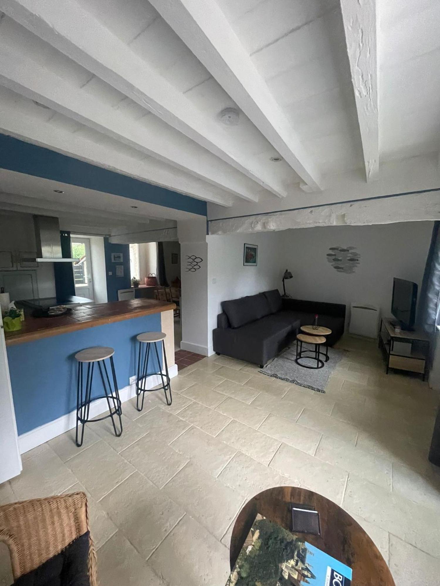 Gite Des Bons Voisins Marigny-le-Cahouet 外观 照片